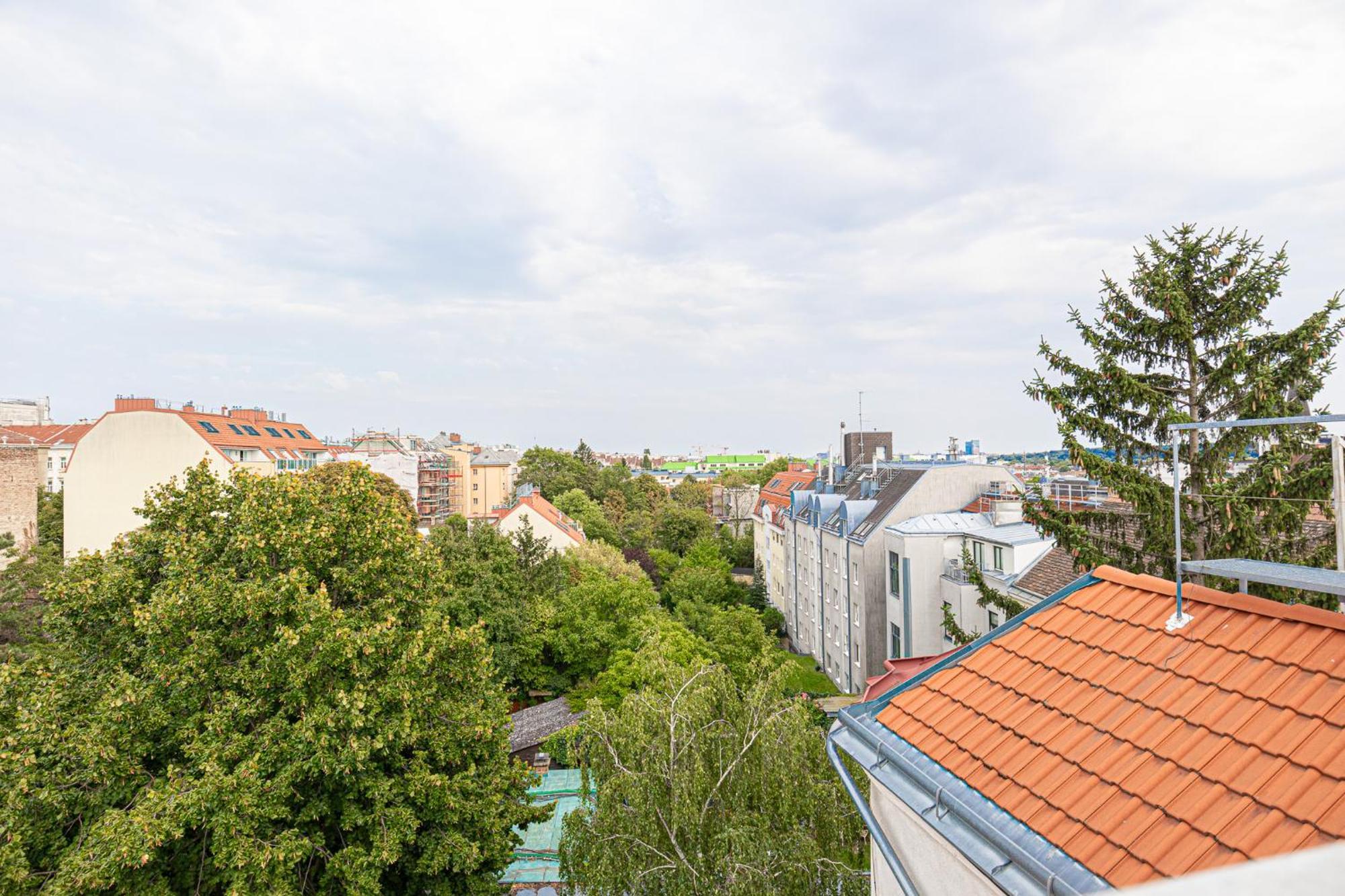 Airy Attic Apt.: Stylish Studio At Penzing Area Wien Exteriör bild